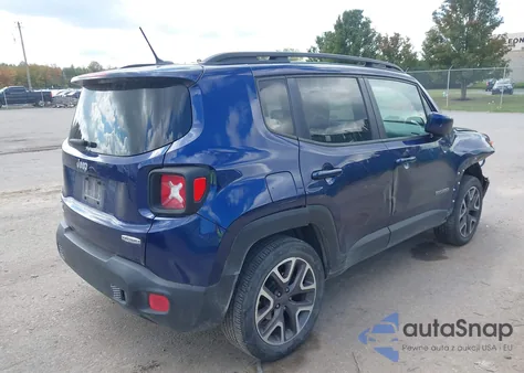 2017 Jeep Renegade Latitude 4X4 z USA, uszkodzony, nr VIN ZACCJBBB4HPF77687